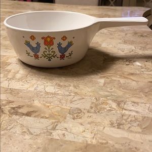 Vintage Corningware Country Festive 1975